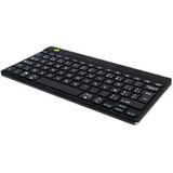 R-Go Tools Compact Break Toetsenbord, Bluetooth 5.0, AZERTY (BE), Zwart