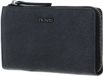 PICARD Leren portemonnee Lesotho 1 Zip Wallet Black donkergrijs