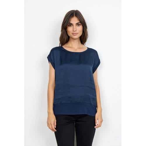 Soyaconcept top donkerblauw