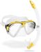 Cressi Matrix En Gamma snorkelset Geel