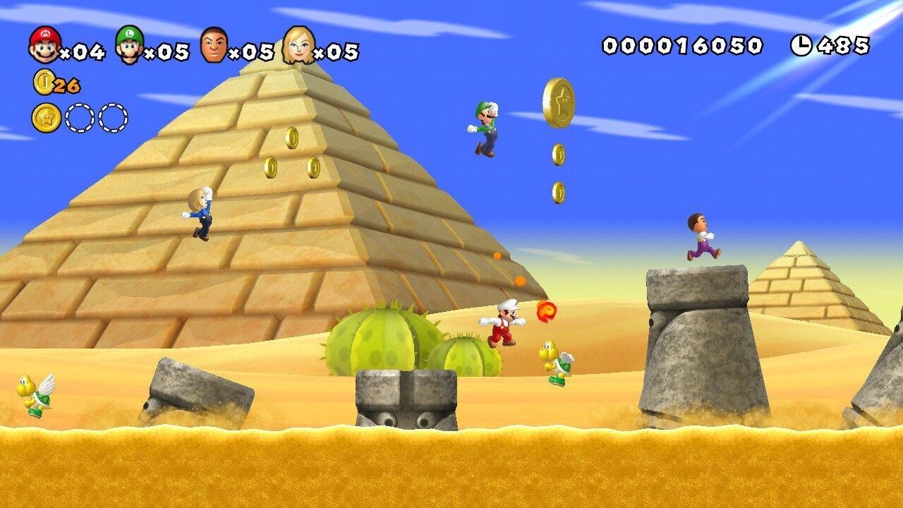 Nintendo New Super Mario Bros. U & Luigi U - Selects - Wii U