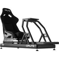Oplite Race-simulatiecockpit Oplite R8 Fury Zwart