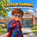 Captain Sandbox Captain Sandbox et le premier jour d'école