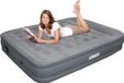 High Peak Matelas gonflable Smooth Comfort Double avec pompe électrique intégrée