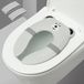 Unyqoos® Toiletbril opvouwbaar voor kinderen voor reizen met veilige siliconen kussens