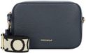 COCCINELLE Leren Schoudertas Tebe Crossover Bag Midnight Blue