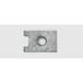 SWG 500 113 46 25 Écrous à sertir 3.9 mm Acier à ressort Zingué 100 pièce(s)