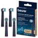 Beurer TB Clean Eco opzetborstels voor elektrische tandenborstel, 4 opzetborstels compatibel met Oral-B tandenborstels, borstelharen van 100% hernieuwbare grondstoffen, gemiddelde hardheid