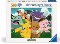 Ravensburger Pokemon Classic 500 Piece Puzzle