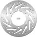 DISCO NG DISCO FRENO ANTERIORE NG 8006 VOOR DERBI 125 GP1 E2 / LOW VOOR SEAT E3 07/09