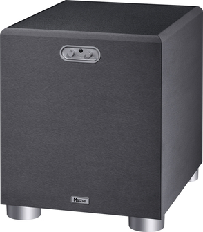 Magnat NEW OMEGA 380 Zwart Actieve Subwoofer - 150W