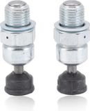 OEM Cilinder Decompressieklep 10mm Vervanging voor MS240 024 MS260 026 MS360 036 Kettingzagen - Accessoires met Snelle Bevestiging