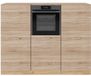 Vicco R-Line Bloc cuisine – 180 cm sans plan de travail Sonoma/Chêne Goudkraft
