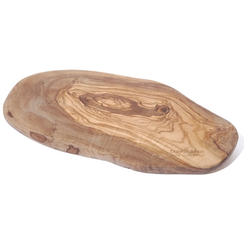 Bowls and Dishes Pure Olive Wood Tapasplank 50-55 cm