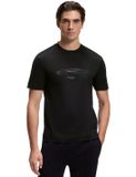 Hugo Boss T-shirt Zwart Heren XL
