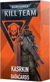 Games Workshop Kill Team Kasrkin datacards (Warhammer nieuw)