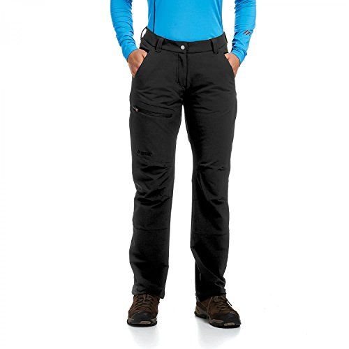 Maier Sports Helga wandelbroek voor dames, outdoorbroek, gevoerde wintertrekkingbroek