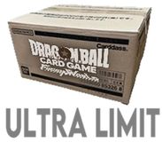 Dragon Ball Super Ultra Limit Booster Box Case [Fusion World]