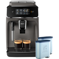 Philips 2200 EP2224/10 Espresso Machine with AquaClean Filter