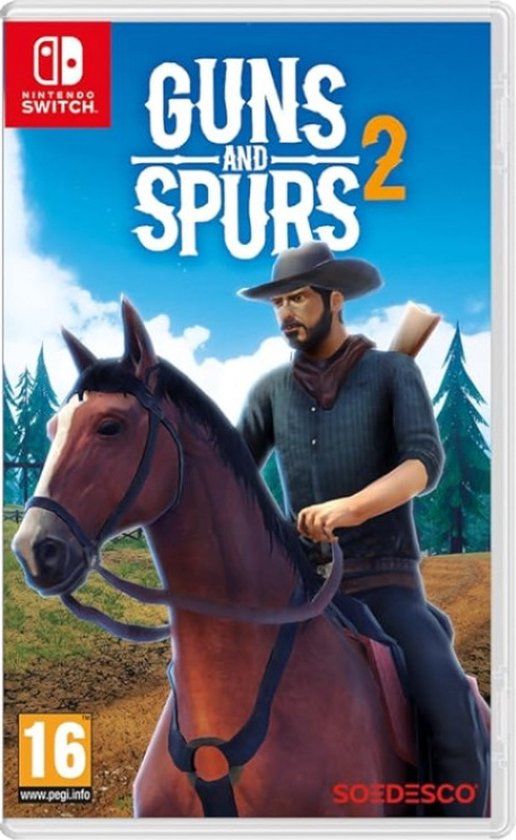 Guns and Spurs 2 - Nintendo Switch - Standard Edition