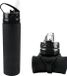 Holland Connections Gourde pliable en silicone de 600 ml - Noir