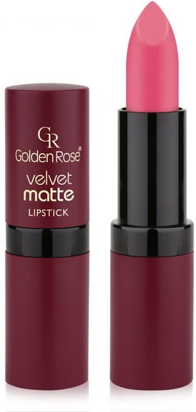 Golden Rose MATTE LIPSTICK VELVET 9 Matte finish zo van de catwalk