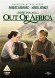 Film Out Of Africa DVD