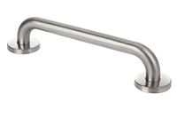 AsinoX 102545711 veiligheidshandgreep voor badkamer roestvrij staal 25 x 457 mm