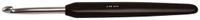 KnitPro Softgrip crochet 5.0mm noir aluminium
