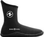 Aqualung Echozip Bottillons de plongée 3 mm Noir UE 42