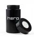 HERO PRO Pot en verre avec hygromètre 150ml