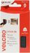 Velcro Klettband 20mmx1m Schwarz Haken & Flausch selbstklebend