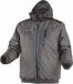 Högert Technik MOZEL Veste matelassée, homme, gris graphite, taille M