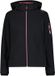 CMP Dames softshell waterdichte jas met capuchon, Antracite-Coral, XL