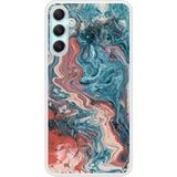 Samsung Bedrukt siliconen hoesje compatibel met Galaxy A24 4G Orographic