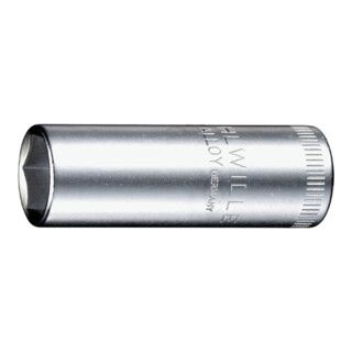 Stahlwille 6-kant dopsleutelbit 1/4 inch lang, 10 mm