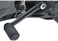 Oj Bolt Rubber Schoenbeschermer Zwart Unisex Motorsport