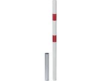 Alberts Afzetpaal Stabo 60 mm x 100 cm Wit