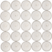LIVARNO® Bougies chauffe-plat lot de 100