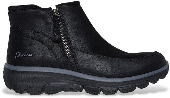 Skechers Easy Going Into Fall Zwarte Dames Laarzen EU 38