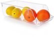 Koopman Koelkast Opbergbak Transparant - Organizer 36x14,5x10 cm