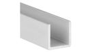 PRUNIER SAS AGA10022 plat profiel, 40PL, PRUNIER, 40 mm x 2,6 m, wit, PBP40PL