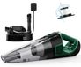 Aspirateur à main sans fil - 9700 Pa - Éclairage LED et station de recharge - Filtre HEPA - 3 accessoires