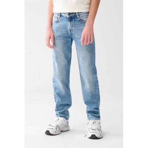 Shoeby straight leg jeans medium blue