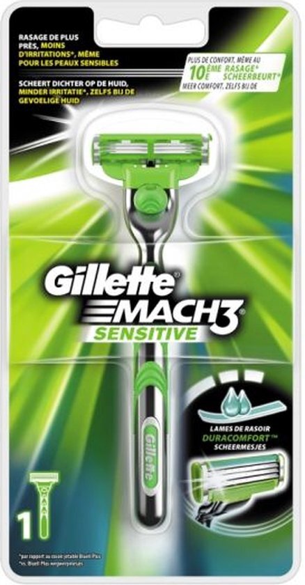 Gillette Mach 3 Sensitive Scheermes