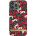 Richmond & Finch Samba Red Leopard iPhone 13 Pro Cover