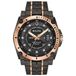 Bulova Precisionist 98D149 Horloge - Staal - Grijs - Ø 46 mm