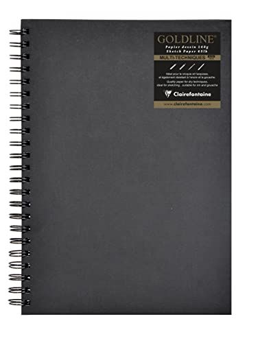 Clairefontaine 34265C schetsboek A4 zwart