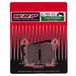 Wrp F4 Off Road plaquettes de frein arrière gris, rose