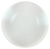 Lentille biconvexe en verre optique, diamètre 10 cm, distance focale 30 cm